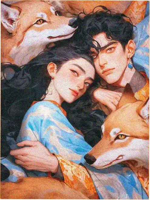免费的现言甜宠小说《结婚后我成了全网最甜的老婆》封面
